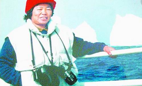 世界最早登南極第一峰的女性 金慶民1988年11月登上