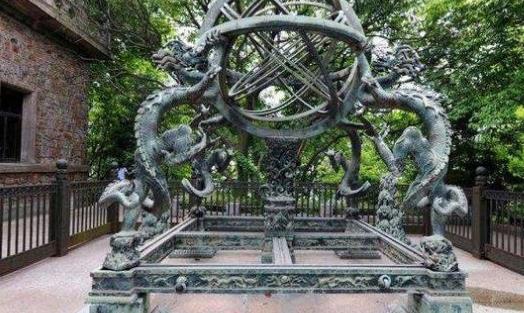 世界最早的赤道儀 赤道經(jīng)緯儀1276年制