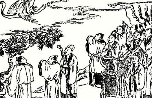 世界現(xiàn)存最早的云圖集 白猿獻(xiàn)三光圖繪制于十四世紀(jì)中葉