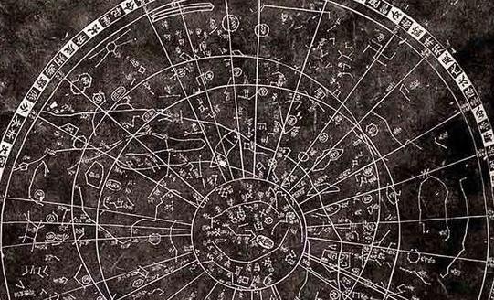 世界最早的二十八星宿圖 公元前433年的曾候乙墓天文圖