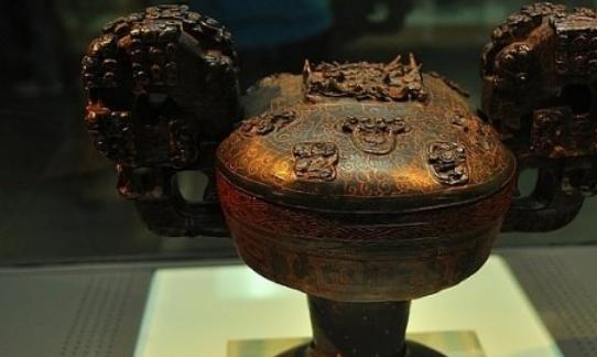 世界最早的二十八星宿圖 公元前433年的曾候乙墓天文圖