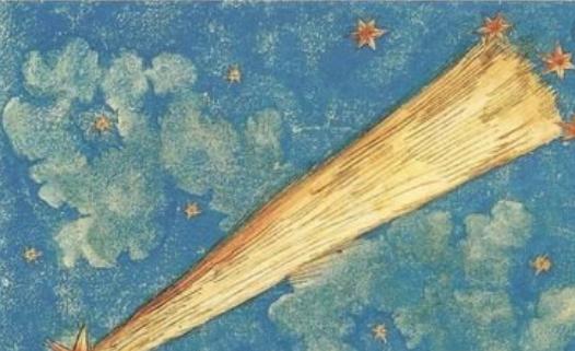 世界現(xiàn)存最早的彗星圖 《天文氣象雜占》繪制于漢初