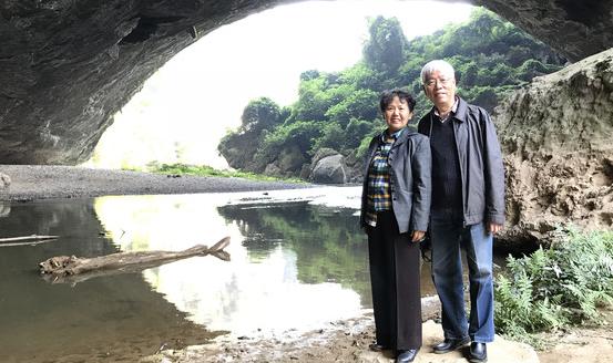世界跨度最長的天然拱橋 黎平天生橋全長256米