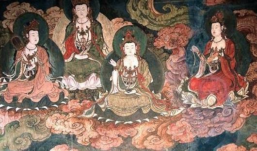 世界現(xiàn)存最早的天星圖 敦煌星圖繪制于唐代705-706年間