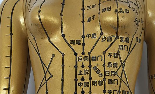 世界最早的人體教學(xué)模型 1027年鑄計(jì)灸銅人模型