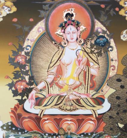 世界最大型的古代醫(yī)藥彩圖 唐卡藏醫(yī)掛圖每幅長(zhǎng)80-100厘米 寬60—80厘米