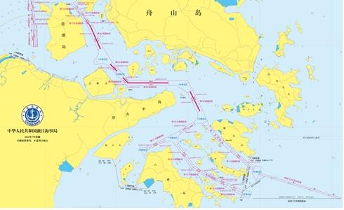 中國最大的港口 舟山港吞吐量6.91億噸