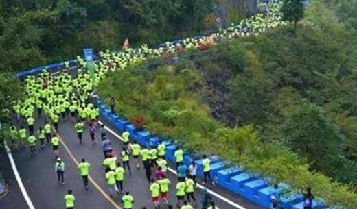 中國最美賽道 廣西馬山賽道(生態(tài)民俗之美)