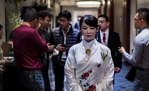 中國(guó)最美機(jī)器人 佳佳竟被問是否有男朋友
