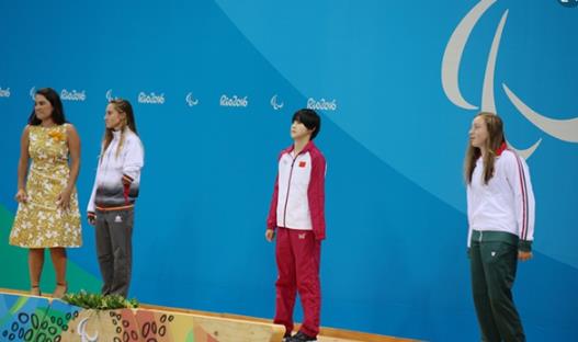 殘奧會(huì)年齡最小運(yùn)動(dòng)員 獨(dú)臂少女徐佳玲年僅14歲