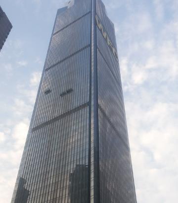 重慶最高樓 重慶環(huán)球金融中心(339米/78層)
