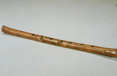 中國最古老的樂器 賈湖骨笛距今9000年