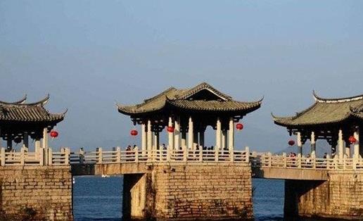 世界上最早的啟閉式橋梁 廣濟(jì)橋始建于公元1171年