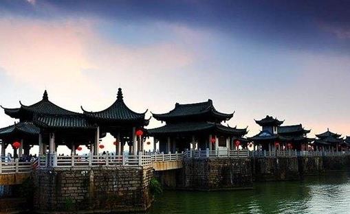世界上最早的啟閉式橋梁 廣濟(jì)橋始建于公元1171年