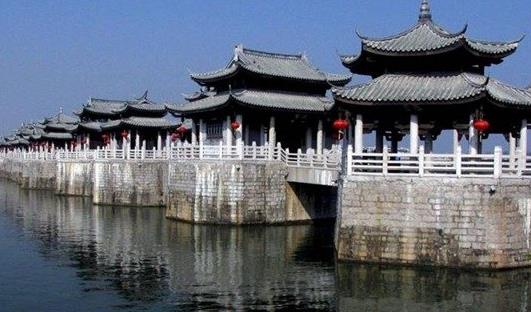 世界上最早的啟閉式橋梁 廣濟(jì)橋始建于公元1171年