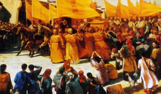 世界死人最多的內(nèi)戰(zhàn) 太平天國革命死亡共約達2000—3000萬人