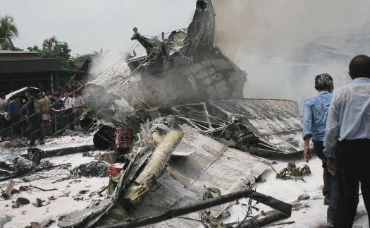 史上死亡人數最多的空難 日本123空難(死520人)