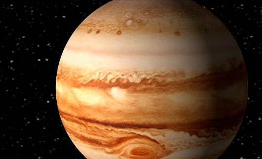 太陽(yáng)系中最大的行星 木星是地球的1000倍