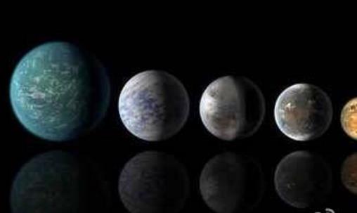 首顆類地行星被發(fā)現(xiàn) 開普勒-22b飛過去要2千萬(wàn)年