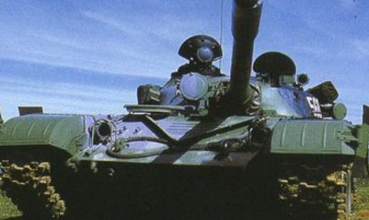 世界上使用最廣泛的坦克 T-72主戰(zhàn)坦克產(chǎn)量高達(dá)25,000余輛