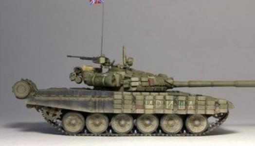 世界上使用最廣泛的坦克 T-72主戰(zhàn)坦克產(chǎn)量高達(dá)25,000余輛