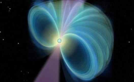 自轉速度最快的星體 脈沖星周期1.337秒