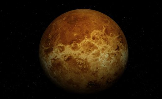 自轉(zhuǎn)速度最慢的行星 金星的自轉(zhuǎn)周期是243天