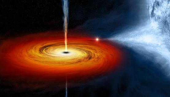 引力最強(qiáng)的星體 黑洞吞噬鄰近宇宙區(qū)域的所有光線和任何物質(zhì)