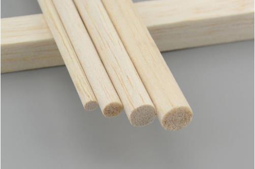 世界上最輕的木 巴沙木每立方厘米只有0.1克重