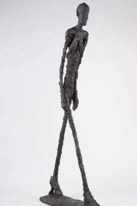 世界上最貴的雕塑作品排行榜 賈科梅蒂"行走的人"價值7億