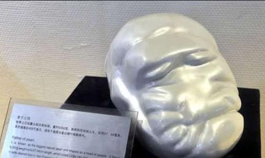 世界上最大的天然海水珍珠 老子之珠重達(dá)6350g