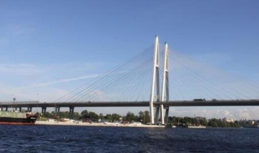 歐洲最大的一座大橋 伏爾加河大橋全長(zhǎng)為154米