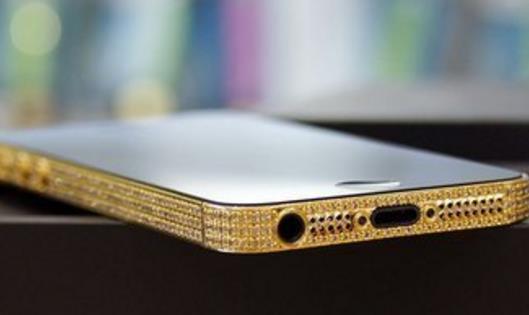 世界最貴的手機(jī) iPhone5鉆石版售價近一個億天價