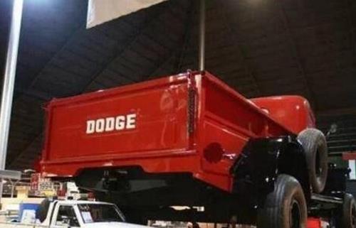 世界上最大的道奇車 道奇皮卡powerwagon車重50噸重