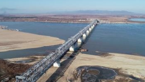 最抗凍大橋 中俄首座跨境公路大橋合龍 能耐零下60度極寒
