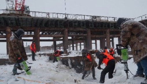 最抗凍大橋 中俄首座跨境公路大橋合龍 能耐零下60度極寒