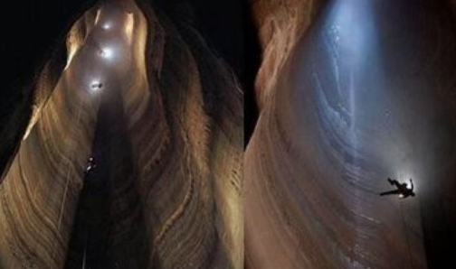 世界上最深的洞穴 庫(kù)魯伯亞拉洞穴2197米
