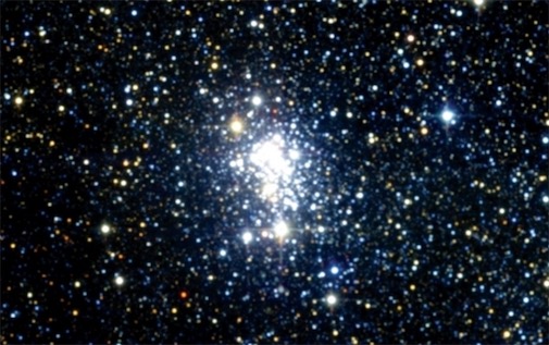 銀河系中的最大星團(tuán) Westerlund 1質(zhì)量相當(dāng)于10萬個(gè)太陽