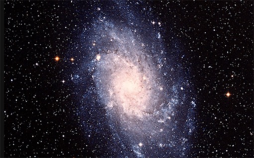 宇宙中移動(dòng)最慢的星系 M33一年內(nèi)轉(zhuǎn)了千分之八度