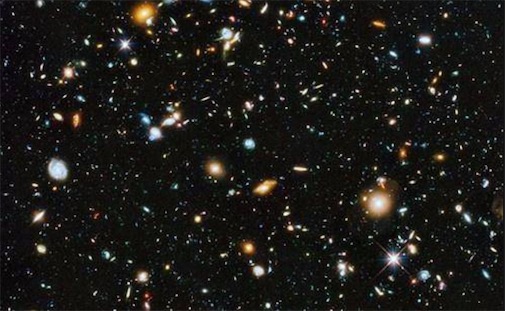 迄今為止的宇宙最深處 哈勃可能發(fā)現(xiàn)宇宙誕生后的最早期星系