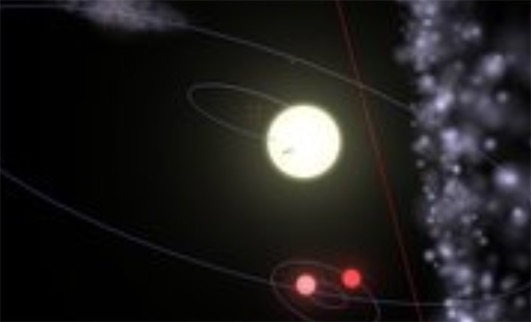 世界上最大最亮的恒星 LBV 1806-20比太陽亮500~4000萬倍