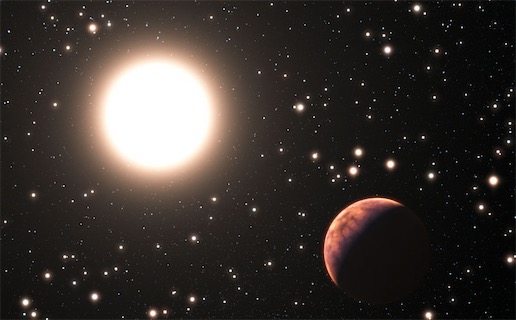 迄今最年輕的行星 CoKuTau4形成時間不超過100萬年