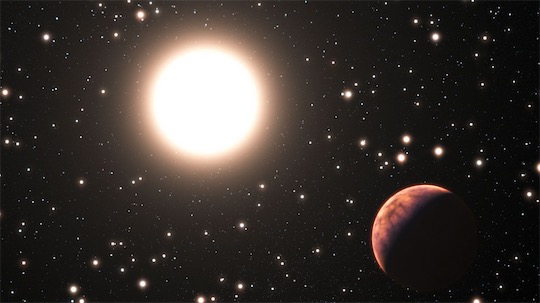 銀河系中最古老的行星 M4形成于130億年前