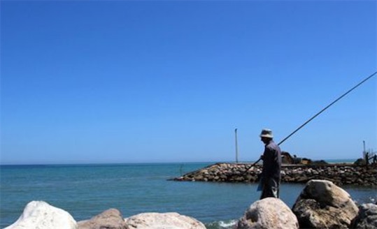 世界上最大的海跡湖 里海面積37.1萬平方公里