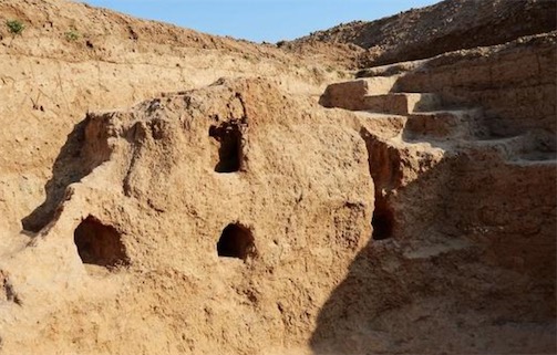 世界上最早的觀象臺 陶寺文化遺址形成于公元前2100年