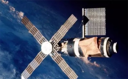 世界上最大的衛(wèi)星 天空實(shí)驗(yàn)室重約80噸