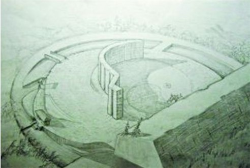 世界上最早的觀象臺 陶寺文化遺址形成于公元前2100年