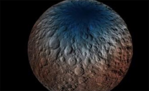 世界上早發(fā)現(xiàn)的小行星 1801年發(fā)現(xiàn)的谷神星