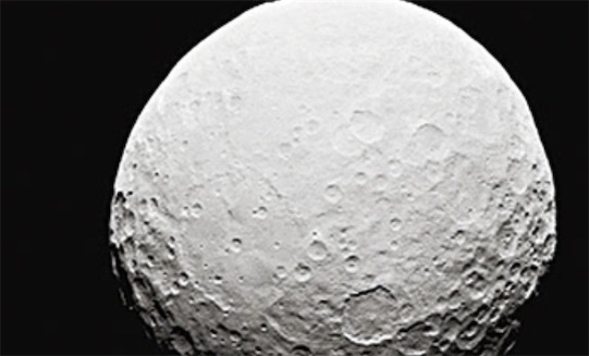 世界上早發(fā)現(xiàn)的小行星 1801年發(fā)現(xiàn)的谷神星