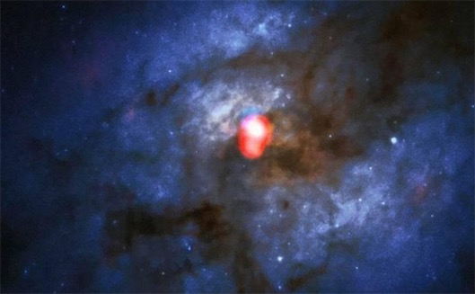 世界最大的宇宙地圖 宇宙數(shù)字勘測地圖呈現(xiàn)了數(shù)十億個恒星和星系